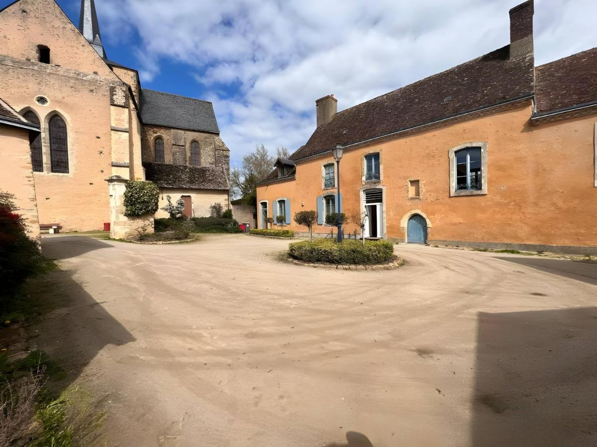 Le Donjon - Campagne - Parking - 4P - Reve Au Mans Apartamento Saint-Mars-Sous-Ballon Exterior foto